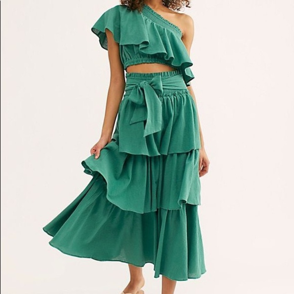 SOLD. Free People skirt sets.